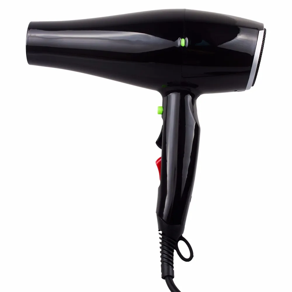 Power Hair Dryer 2400w Salon Equipment Cold And Hot Air Hair Dryer ...