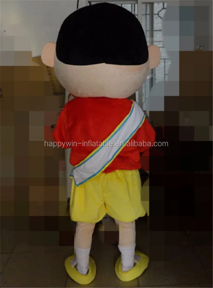 Novel Design Cute Crayon Shinchan Costume For Adults And Kids Buy