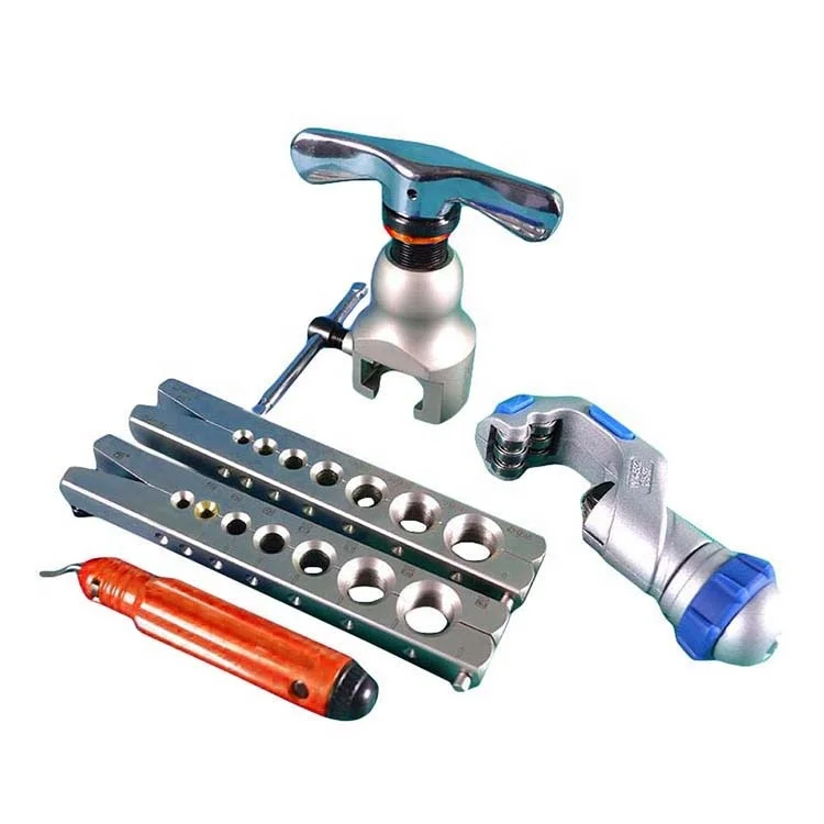 1/4 Inch To 3/4 Inch Air Conditioning Flaring Tool Refrigeration Kit
