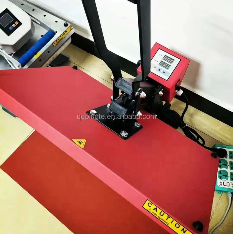 Manual Commercial Heat Press Vinyl Machine 60x80 Buy Heat Press