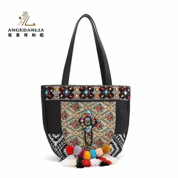 2017 Cotton Ping Bag China Ethnic Embroidery Women S Handbag 2017 Cotton Ping Bag China Ethnic Embroidery Women S Handbag
