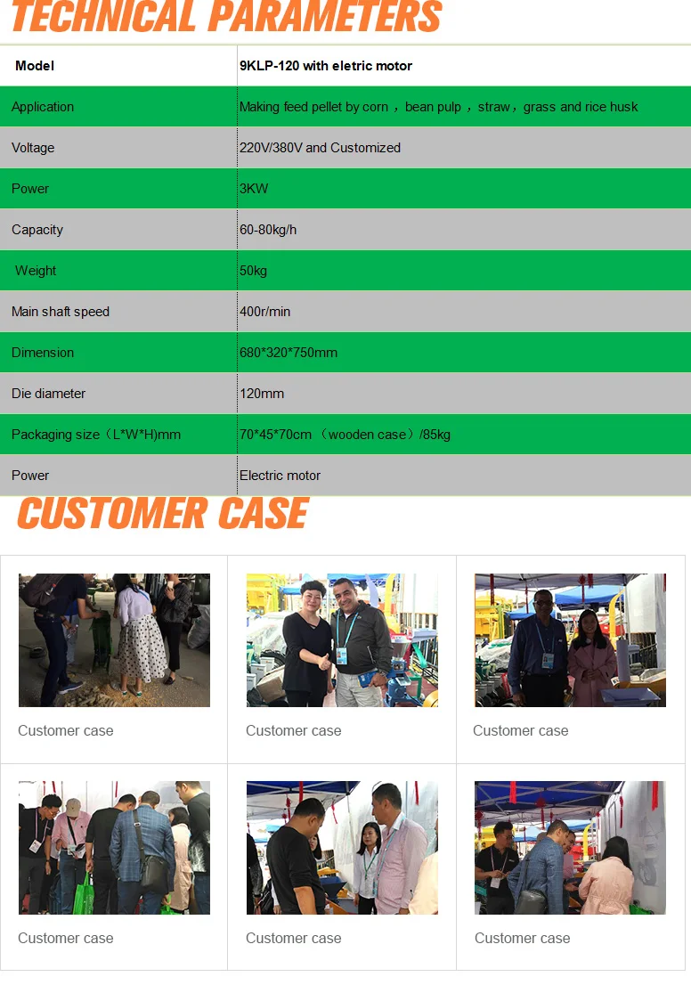 rabbit feed pellet machine for animal farming