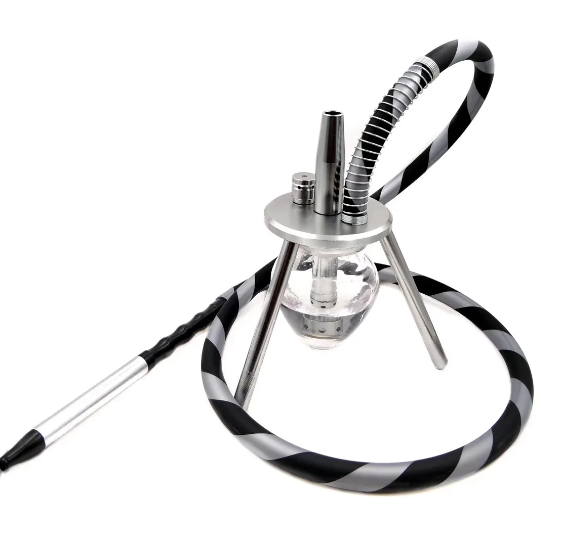 Hot Sale Wholesale Glass Hookah Shisha Chicha Cup Set With Led Light