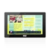 21.5 inch IPS screen capacitive touch wall mounted android tablet advertising display