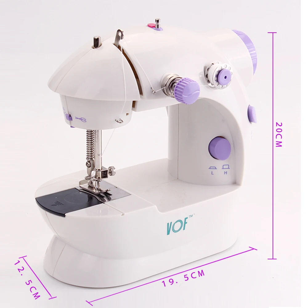 Mini Toy Easy Stitch Domestic Sewing Machine Fhsm202 Buy Mini Sewing