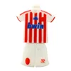 Customized personal creat white and red soccer garment USB memory flash disk gift drive