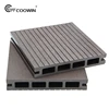piso flotante hollow composite decking material deck wpc