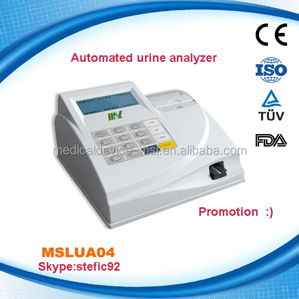 Mslua04 Simple Automated Urine Analyzer Urine Analyser Urine Test