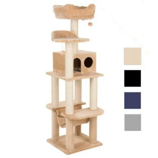 Cat Scratching Post And Cheap Happy Pet Cat Tree Pet Products