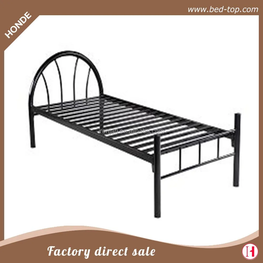 Metal Single Cot Bed Frame Modern Design Metal Bed In Very Cheap Price Buy Latest Metal Bed