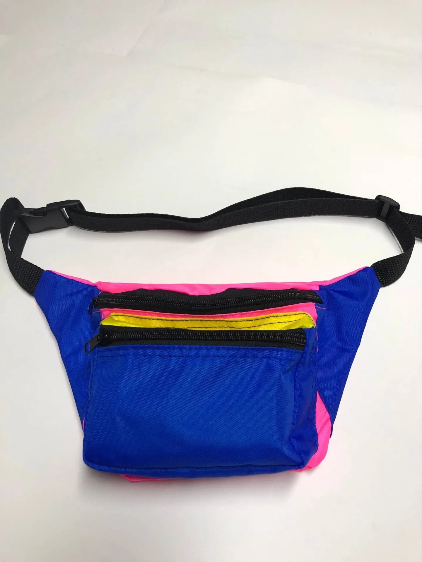 Oempromo custom colorful fashion party fanny pack bag