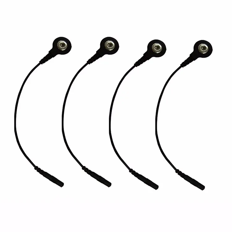 2mm Pin Connector To 3.5mm Snap Connector Tens Ems If Snap Lead Wire Adapters Buy 2mm Pin To 3