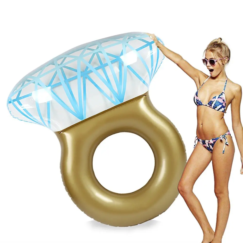 giant inflatable diamond ring