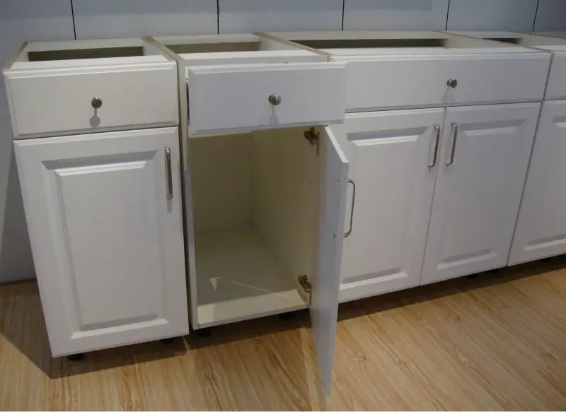 Pvc Theril Faced Mdf Kitchen Cabinet View Laminate Pvc Theril Faced Mdf Kitchen Cabinet