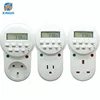 Hot sale EU Timer Sockets and Switches Days Countdown Timer