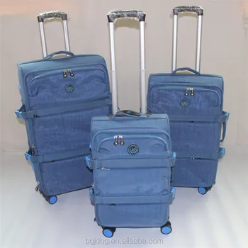 aluminum spinner luggage