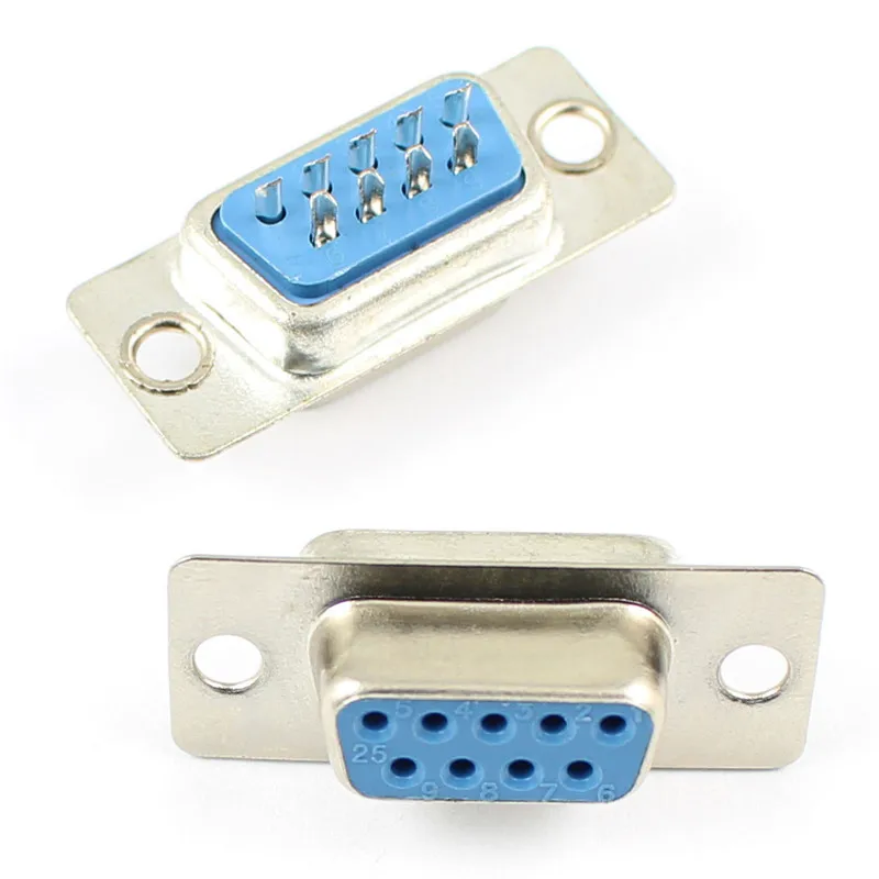 Serial 9 Pin Female Plug Db9 Rs232 Connector - Buy Db9 Rs232,Db9 Rs232