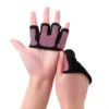 Non-slip Weight Lifting Building Training Gloves Gym Training Wrap Grips Fitness Training Gloves