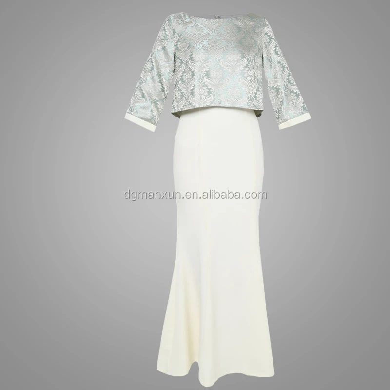 Baju Kurung 2017 Fashion Baju Kurung Latest Kaftan Dress Designs Long Sleeve Muslim Women Clothes Baju Kebaya (5).jpg