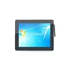 High Quality Pos Manufacturer 10.4 inch touch screen industrial pc with 350 high brightness