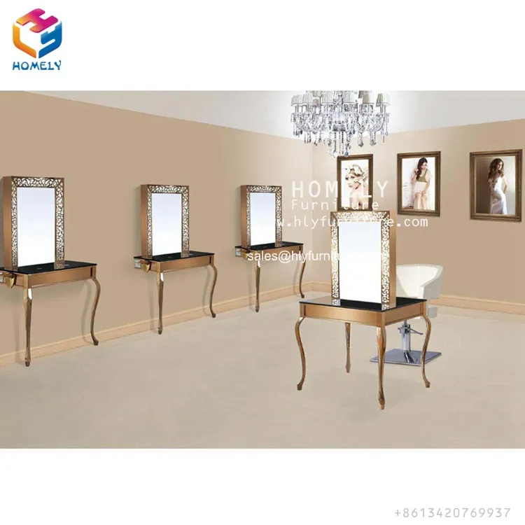 Levao Double Sided Salon Styling Station Salon Equipment Hair Salon