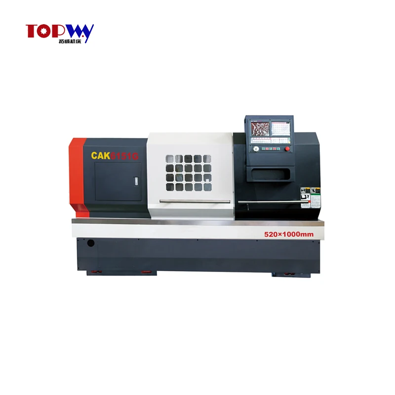 CK6166 Cheapest CNC Advanced Lathe Turner Machine