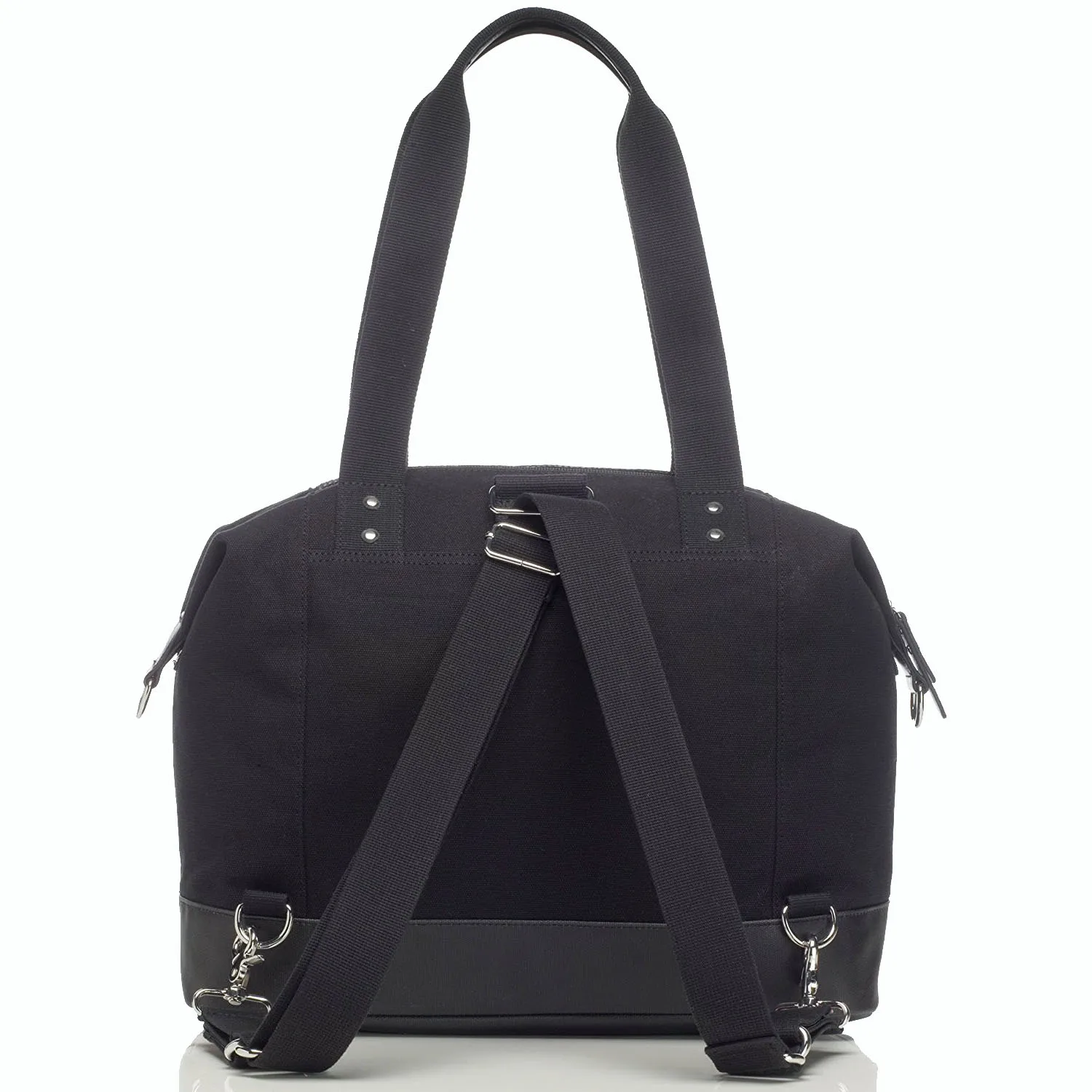 Unisex Convertible Diaper Backpack Baby Diaper Shoulder Bag Large