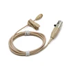 Comfortable portable lavalier lapel wireless with the mic for amplifier KM-4050 high quality for teacher