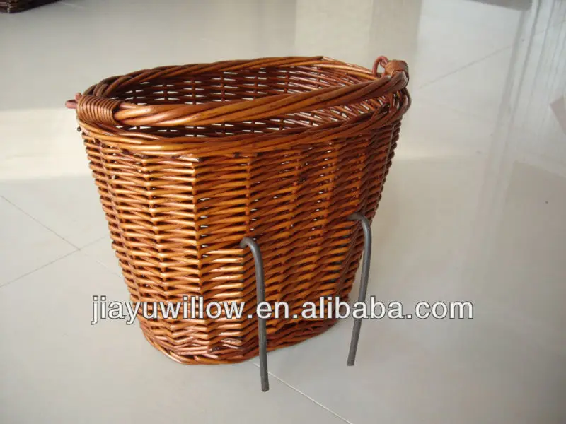 Wholesale Wicker Shopping Cart On Wheels,Wicker Shopping Trolleys