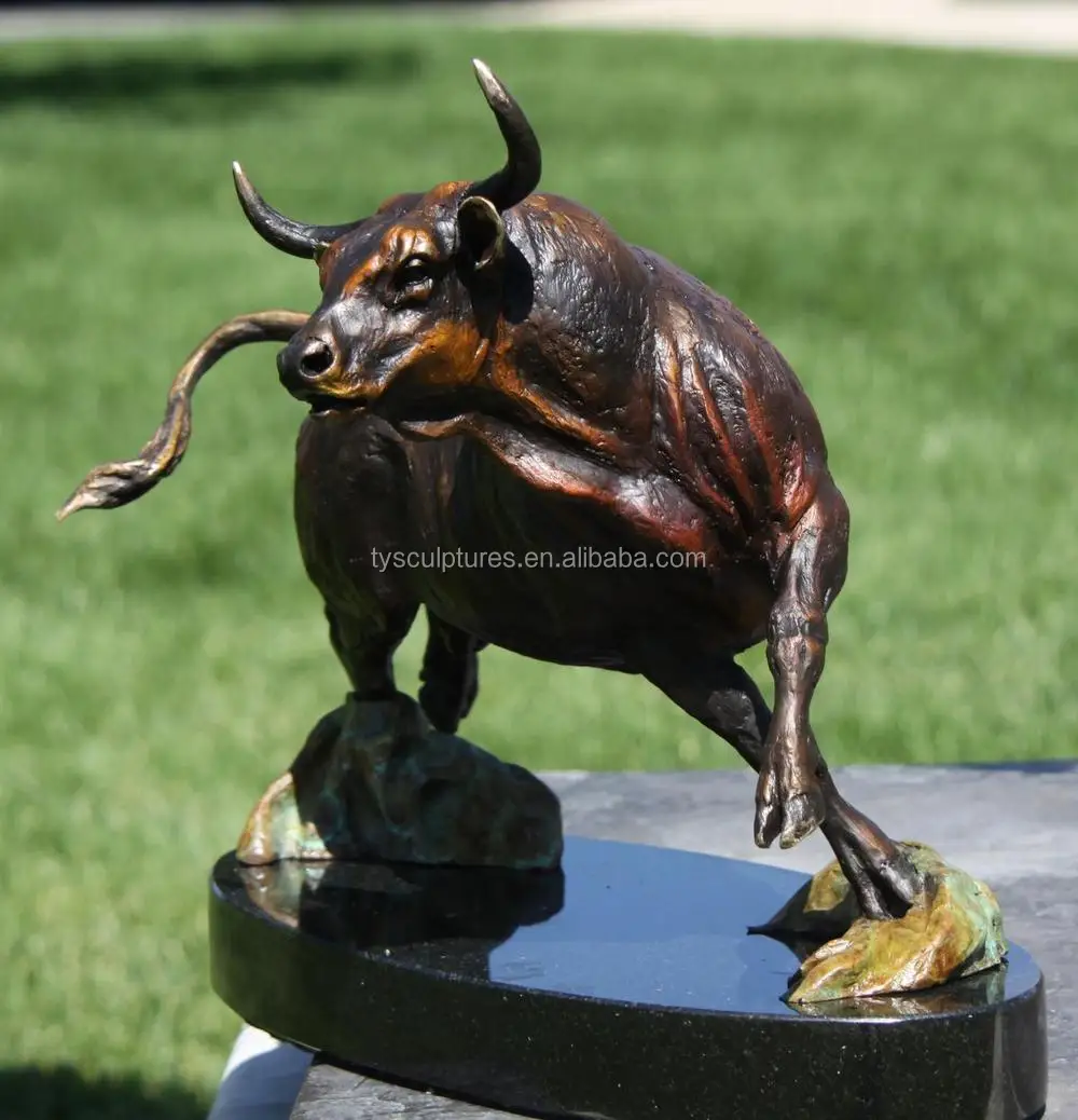 Tengyun Duplicated Animal Statue Life Size Bronze Bull Sculpture Buy Life Size Bull Statue