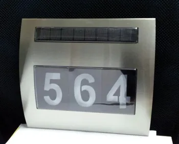 Fq 522 Led Solar Light For House Numbers Number Lights Fq 522 Led Solar Light For House Numbers Number Lights
