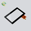 China manufacturer custom touch screen 4.3 inch pcap touch panel for media player I2C interface