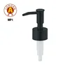 Amber Cleaning Customized Plastic Foam Pump Shampoo Bottle Black 28mm Lotion Pump With Airless Spray Pump Cream Jar