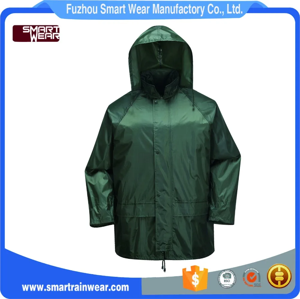 smart raincoat