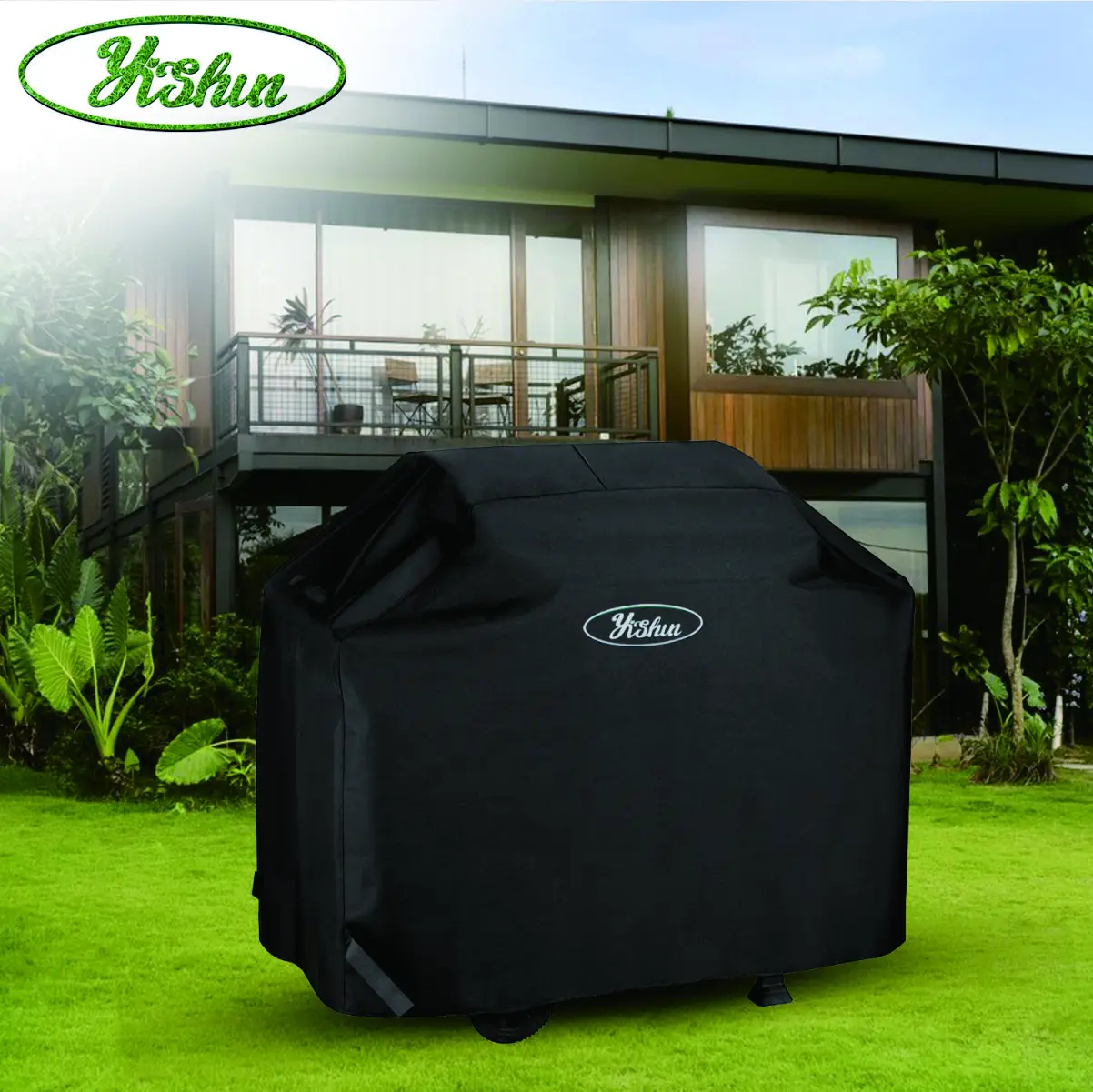Waterproof Barbecue Cover Anti Dust Rain Cover Garden Cover Protector K4H3 H0H2 