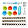 Cake Decorating Kit cake tools set with 42 tips cake tools set