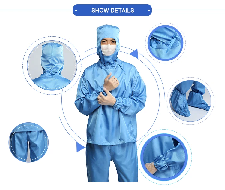 Fluorescent Work Clothing Waterproof Car Wash Clothing Antistatic