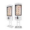 32" Sel Ordering Machine with Interactive Touch Screen, Signage Self-Service Terminal Payment Kiosk