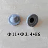 Custom Made Carbon Pill Silicone Button Rubber Keypad As Per Drawing