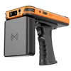 Hightonfactory Cheapest 5.5 inch PDA 4G RAM+32GROM Rugged PDA handhelds, PDA with NFC 2D Barcode UHF RFID Scanner Scan Trigger