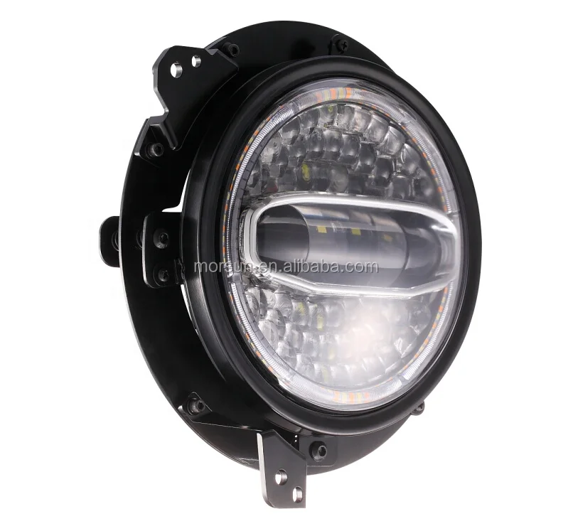 7 Inch Motorcycle Headlight For Royal Enfield Headlight Dot Approve
