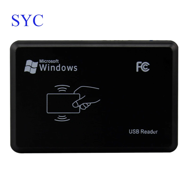 Mini USB RFID 125KHZ ID EM Proximity Card Reader für EM4100 TK4100 SMC4001 ✪
