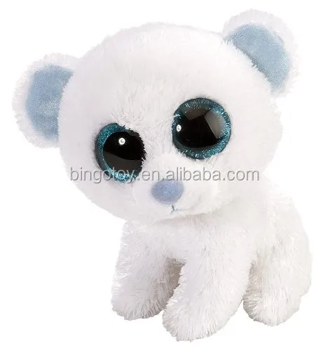 peluche chien gros yeux