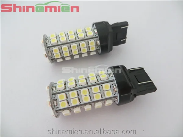 T20 7440 7443 68 Smd 1210 Smd Led Chips White Turn Signal Light Bulbs ...