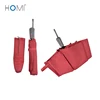 New Products Soft Touch Special Rubber Handle 3 Fold Auto Open And Close Umbrella
