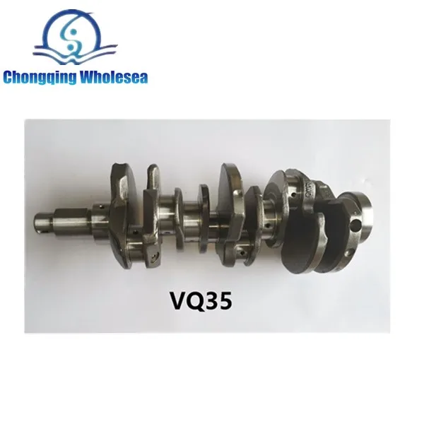 Brand New Vq35 Steel Crankshaft Buy Vq35 Crankshaft,Vq35
