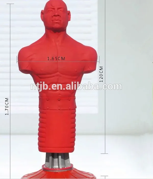Professional Boxing Dummy Bob Mannequin De Frappe Freestanding Punching