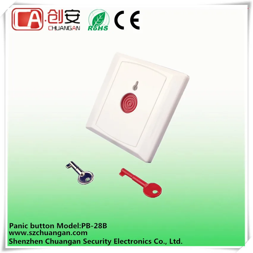 High Quality Automatic Reset Push Button Alarm Fire Alarm Panic Button