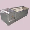 Brush washing machine for vegetables flat peach honey peach