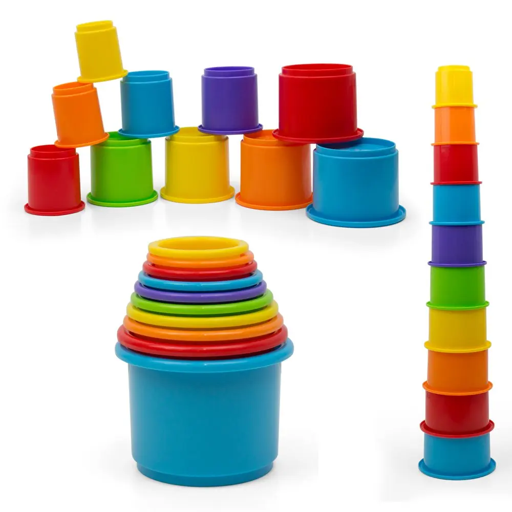 Amazon Wholesale Stack Up Cups For 1 2 3 Years Old Baby Kid Boy Buy The First Years Stack Up